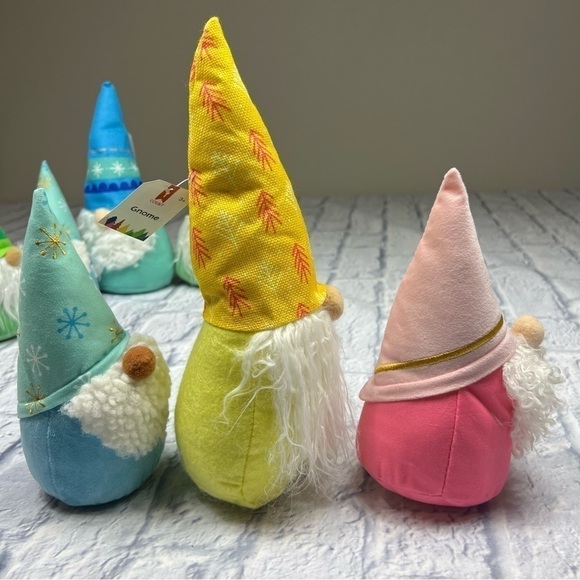 Christmas gnomes 3 beanbag gnomes - Picture 7 of 7